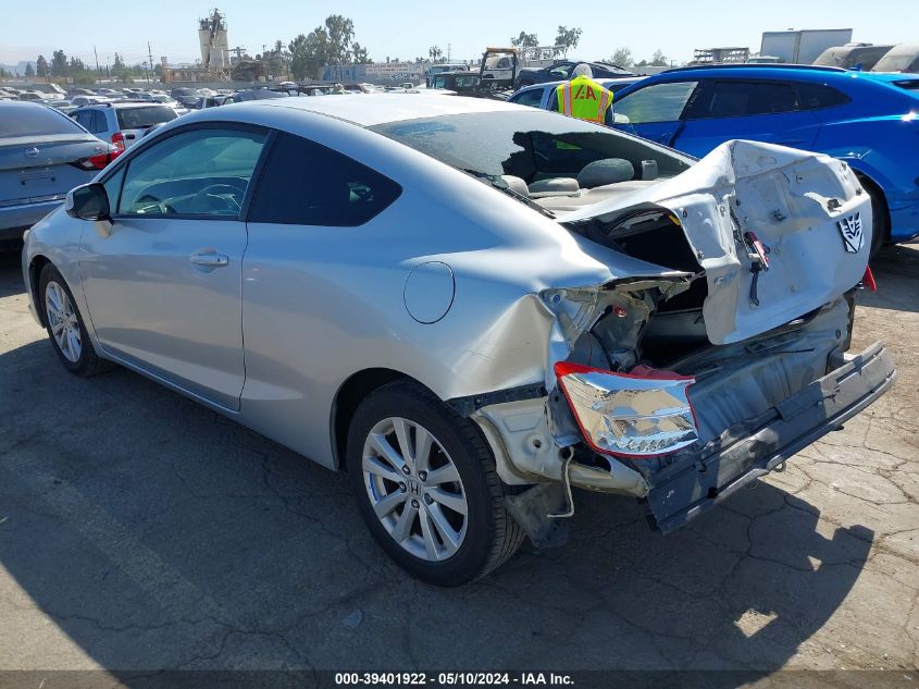 2012 Honda Civic Ex VIN: 2HGFG3A80CH545094 Lot: 39401922