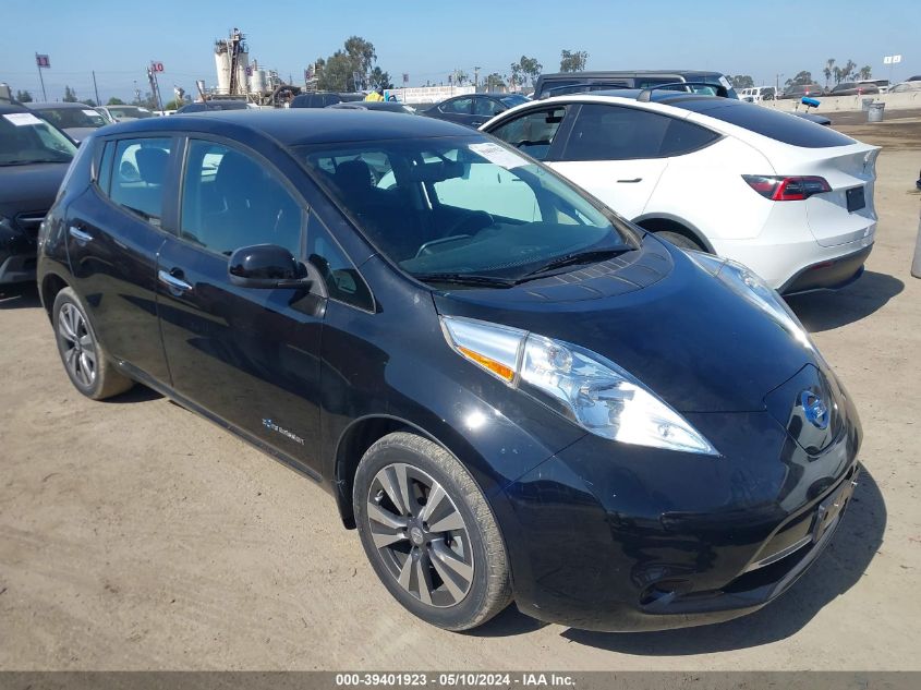 2015 Nissan Leaf Sv VIN: 1N4AZ0CP6FC311917 Lot: 39401923