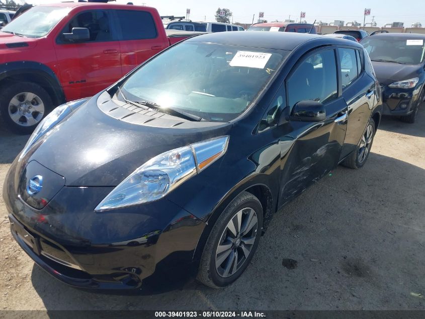 2015 Nissan Leaf Sv VIN: 1N4AZ0CP6FC311917 Lot: 39401923