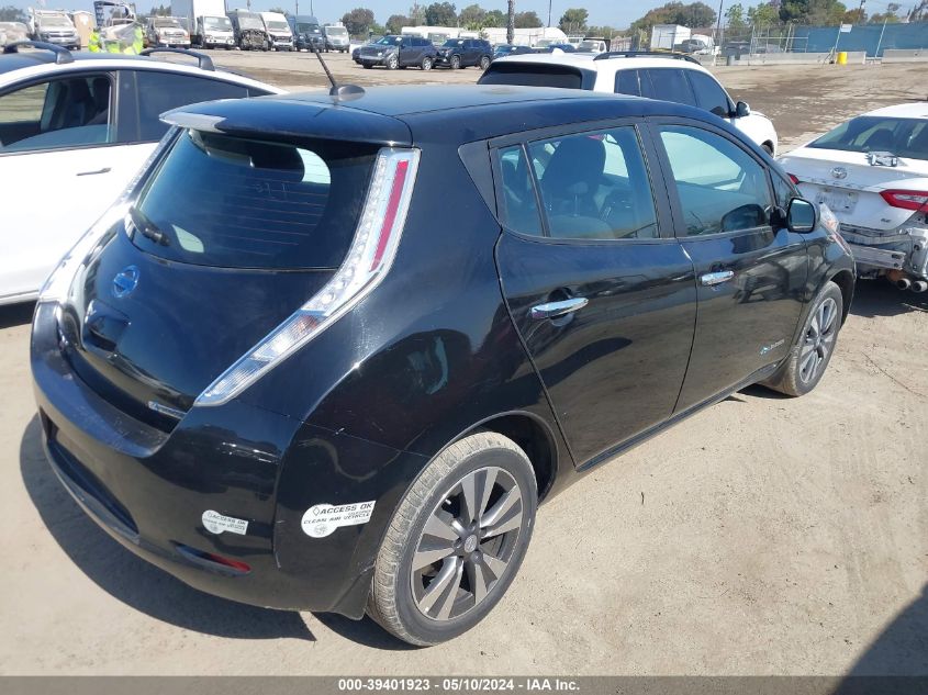 2015 Nissan Leaf Sv VIN: 1N4AZ0CP6FC311917 Lot: 39401923