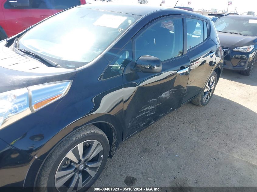 2015 Nissan Leaf Sv VIN: 1N4AZ0CP6FC311917 Lot: 39401923