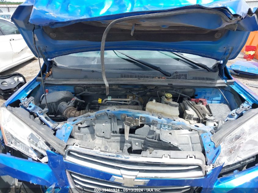 2015 Chevrolet Trax 1Ls VIN: KL7CJKSB4FB087416 Lot: 39401924