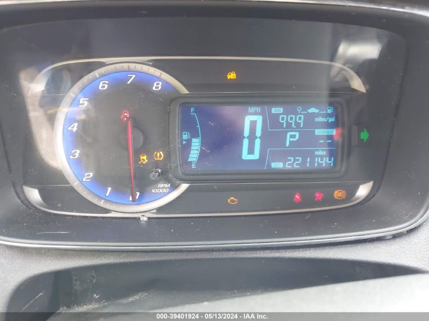 2015 Chevrolet Trax 1Ls VIN: KL7CJKSB4FB087416 Lot: 39401924