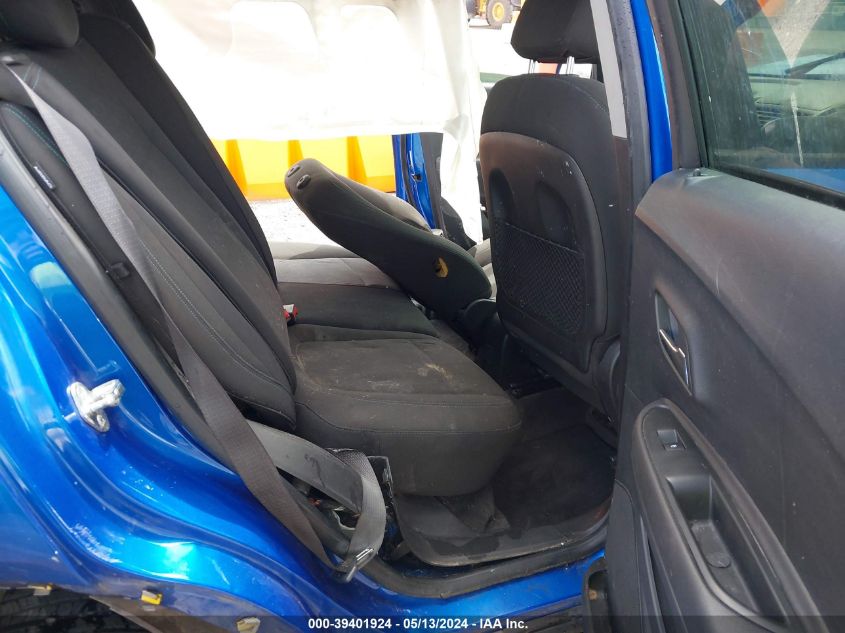 2015 Chevrolet Trax 1Ls VIN: KL7CJKSB4FB087416 Lot: 39401924