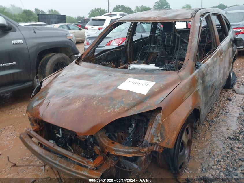 2009 Honda Cr-V Lx VIN: 3CZRE38319G709273 Lot: 39401928