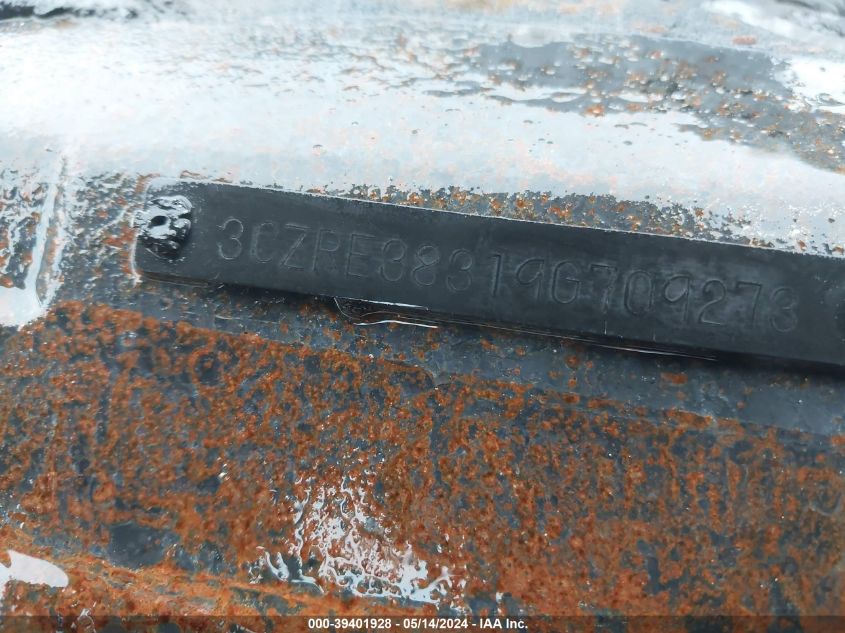 2009 Honda Cr-V Lx VIN: 3CZRE38319G709273 Lot: 39401928