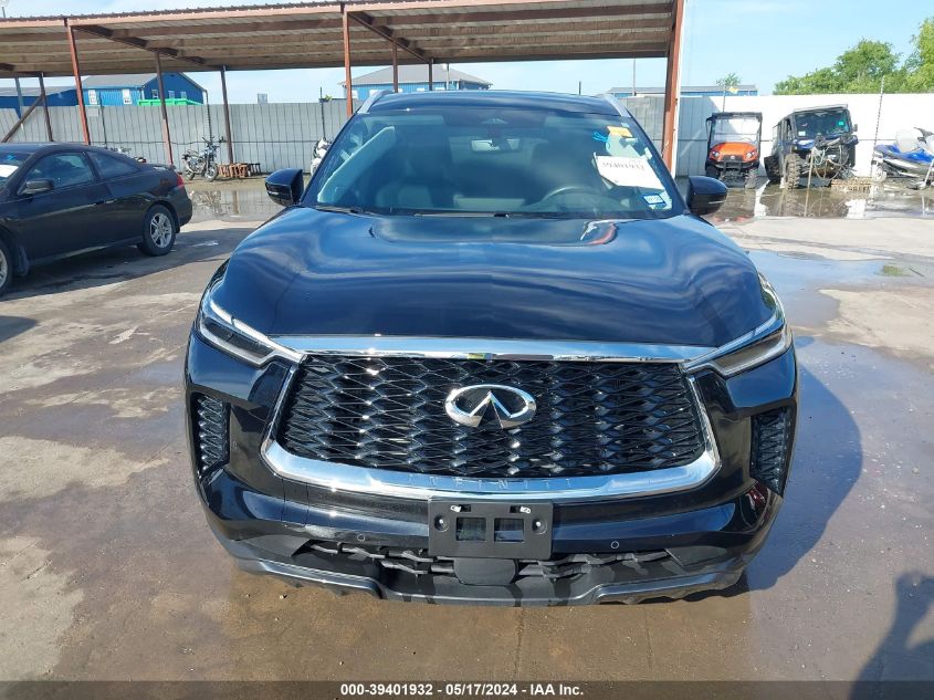 2023 Infiniti Qx60 Sensory Awd VIN: 5N1DL1GS1PC369265 Lot: 39401932