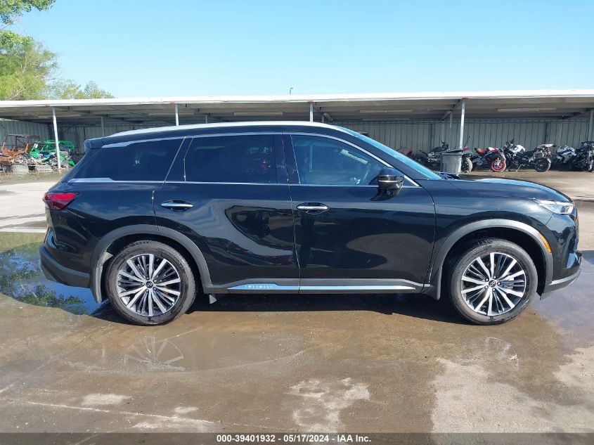 2023 Infiniti Qx60 Sensory Awd VIN: 5N1DL1GS1PC369265 Lot: 39401932