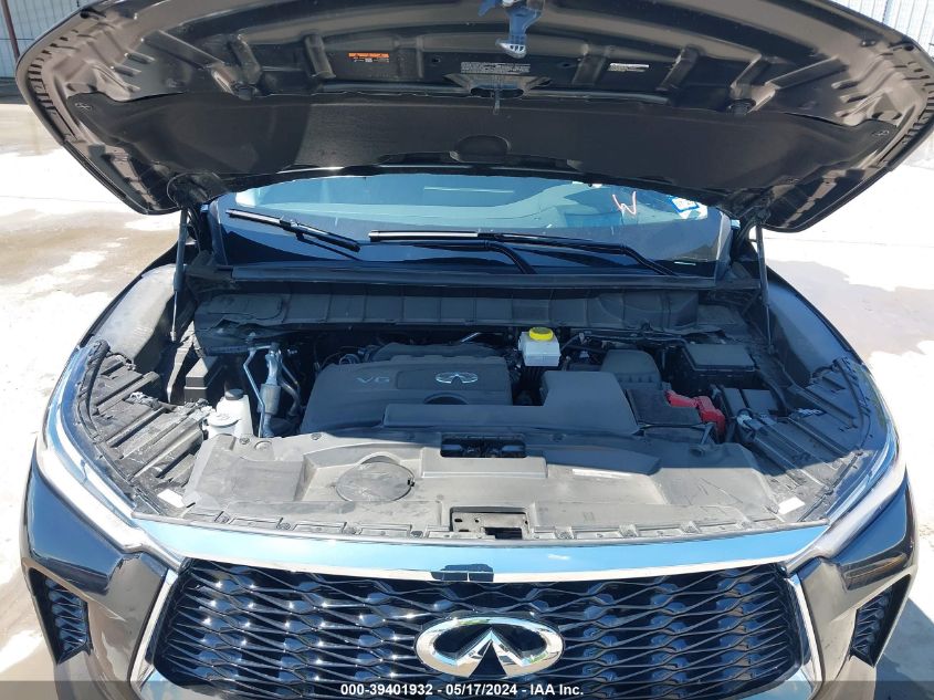 2023 Infiniti Qx60 Sensory Awd VIN: 5N1DL1GS1PC369265 Lot: 39401932