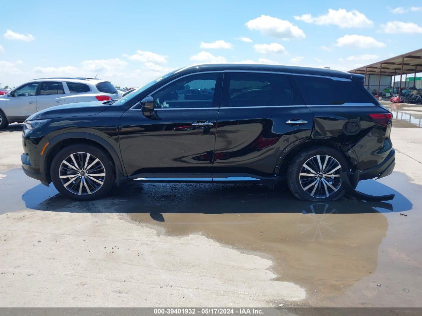 2023 Infiniti Qx60 Sensory Awd VIN: 5N1DL1GS1PC369265 Lot: 39401932