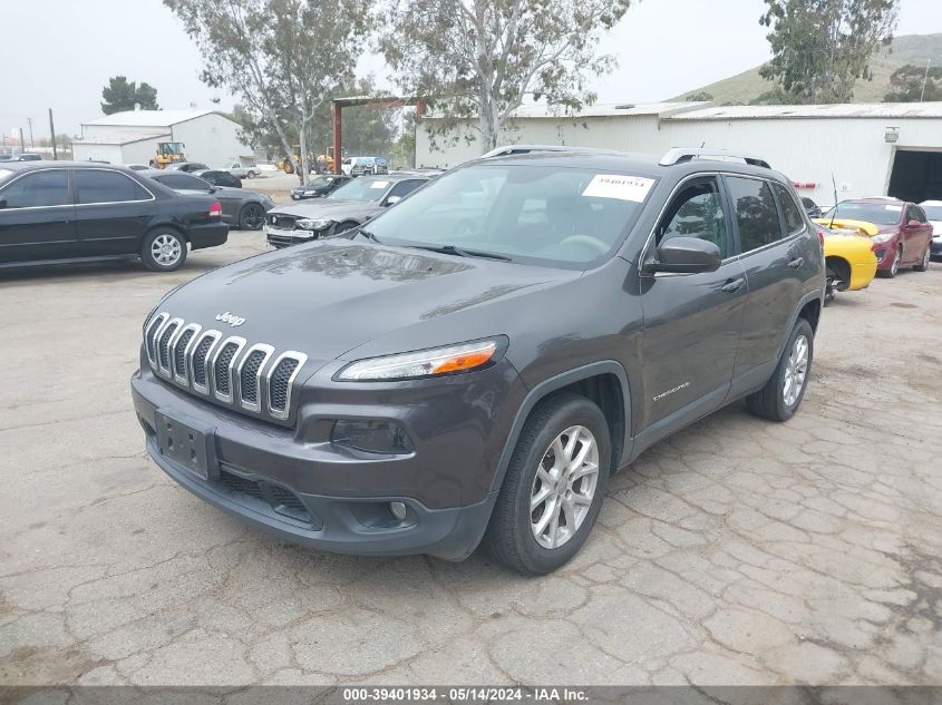 2015 Jeep Cherokee Latitude VIN: 1C4PJLCS2FW530809 Lot: 39401934