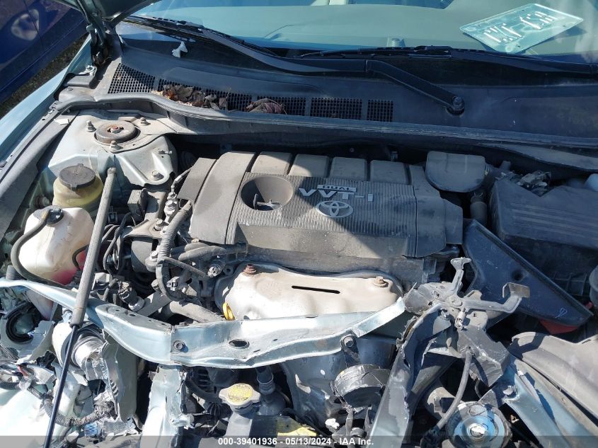 2010 Toyota Camry Xle VIN: 4T4BF3EK3AR043360 Lot: 39401936