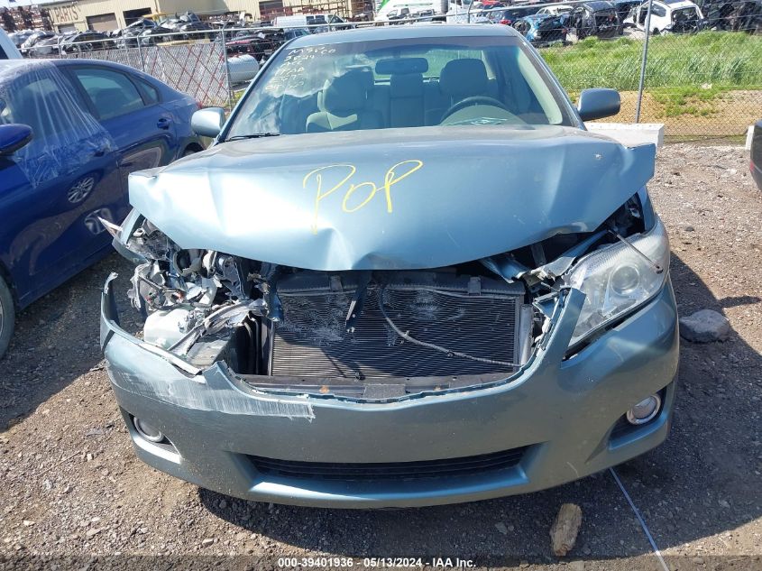 2010 Toyota Camry Xle VIN: 4T4BF3EK3AR043360 Lot: 39401936