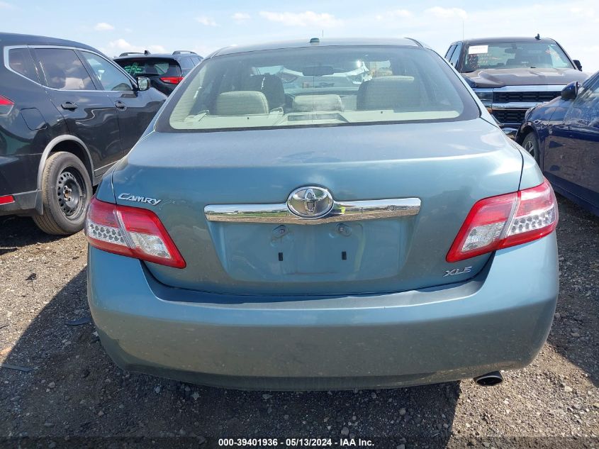 2010 Toyota Camry Xle VIN: 4T4BF3EK3AR043360 Lot: 39401936