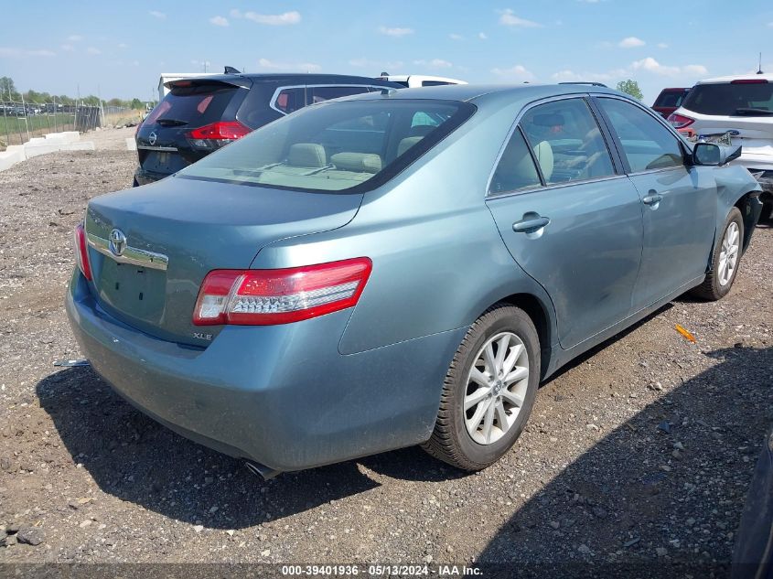 2010 Toyota Camry Xle VIN: 4T4BF3EK3AR043360 Lot: 39401936