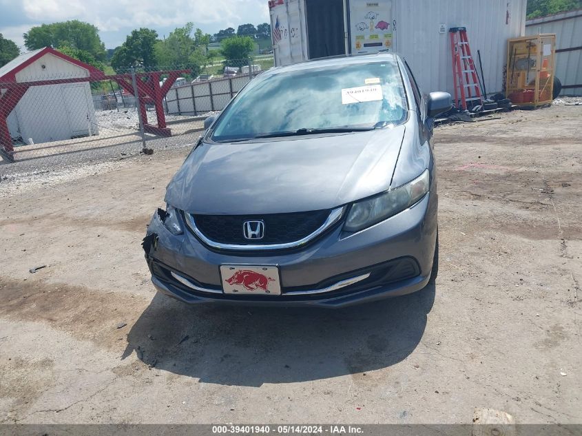 2013 Honda Civic Ex VIN: 19XFB2F89DE031984 Lot: 39401940