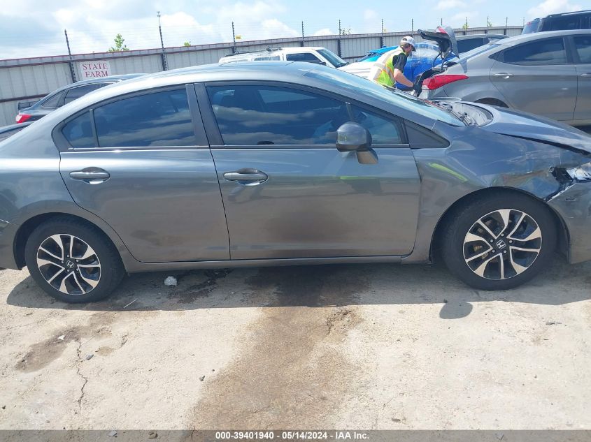 2013 HONDA CIVIC EX - 19XFB2F89DE031984