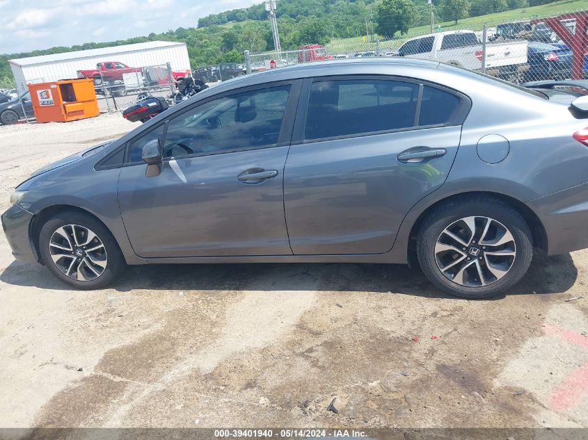 2013 HONDA CIVIC EX - 19XFB2F89DE031984