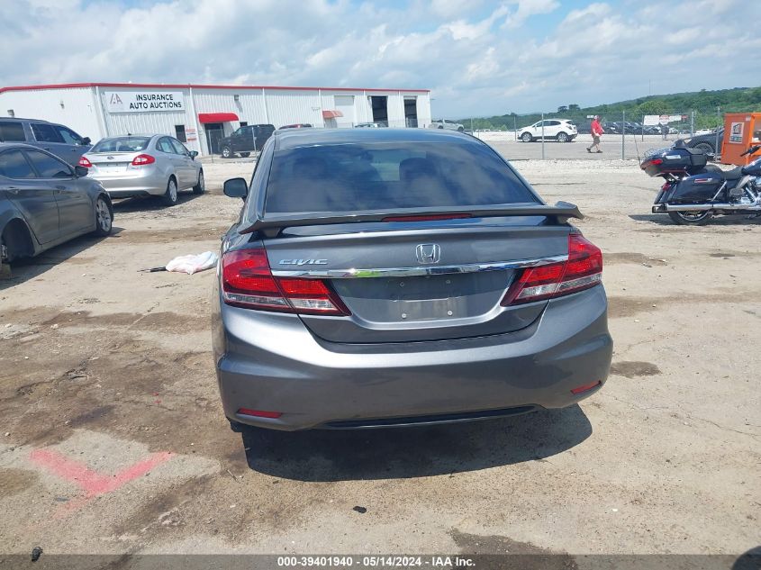 2013 HONDA CIVIC EX - 19XFB2F89DE031984