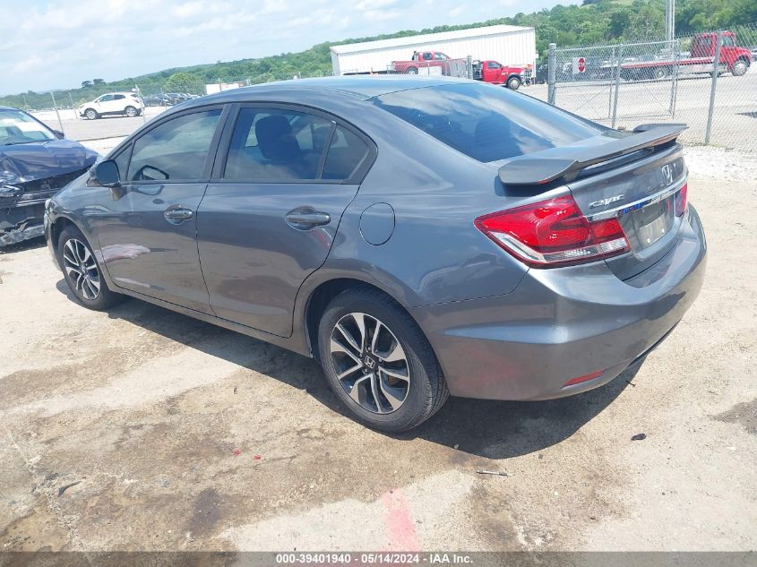 2013 HONDA CIVIC EX - 19XFB2F89DE031984