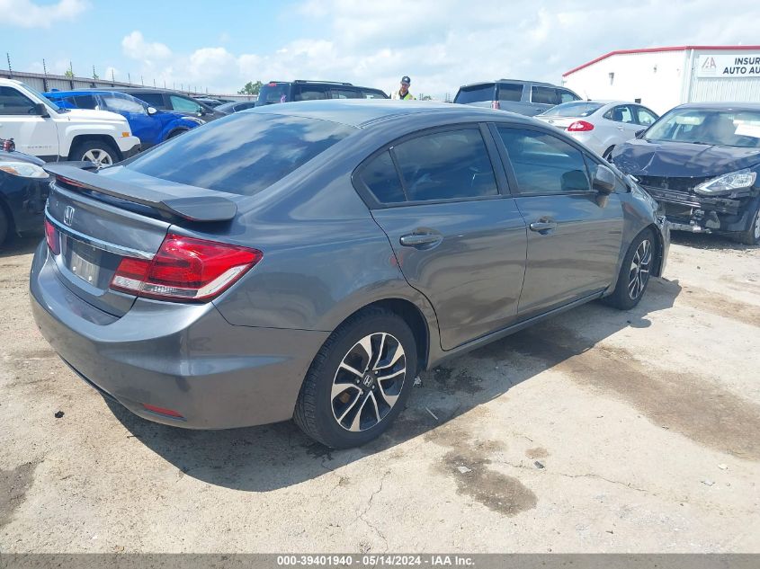 2013 HONDA CIVIC EX - 19XFB2F89DE031984