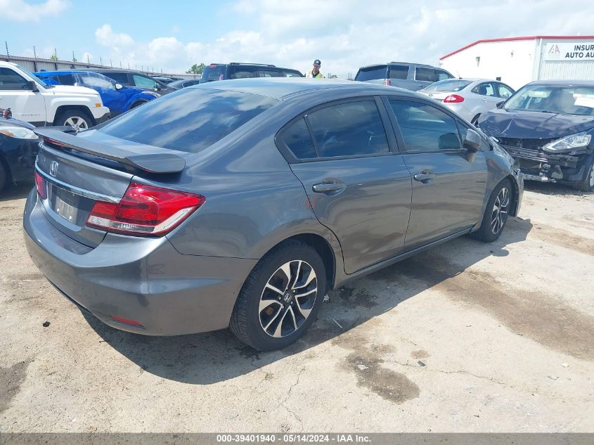 2013 Honda Civic Ex VIN: 19XFB2F89DE031984 Lot: 39401940