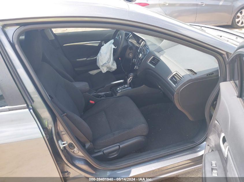 2013 HONDA CIVIC EX - 19XFB2F89DE031984