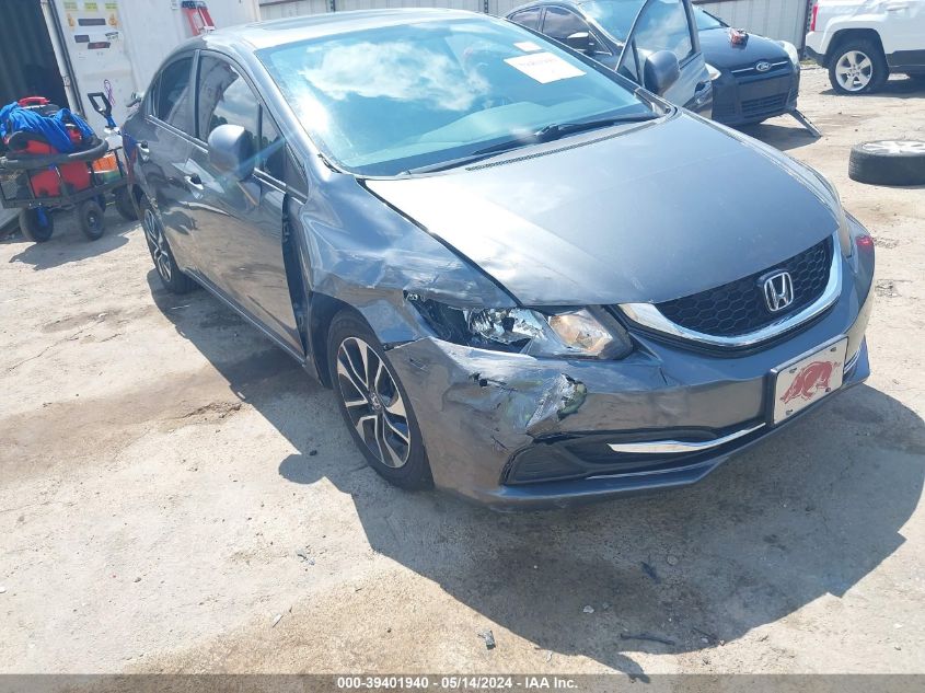2013 HONDA CIVIC EX - 19XFB2F89DE031984