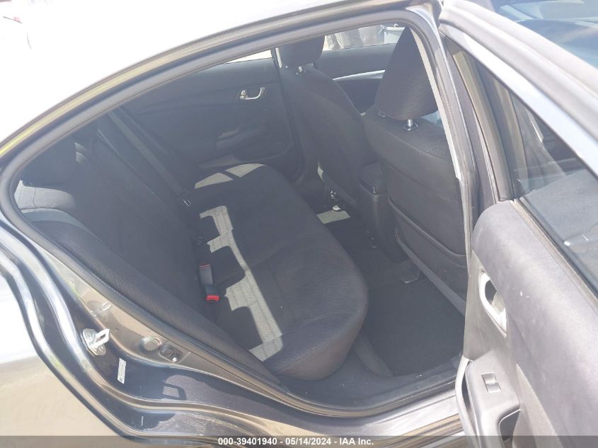 2013 HONDA CIVIC EX - 19XFB2F89DE031984