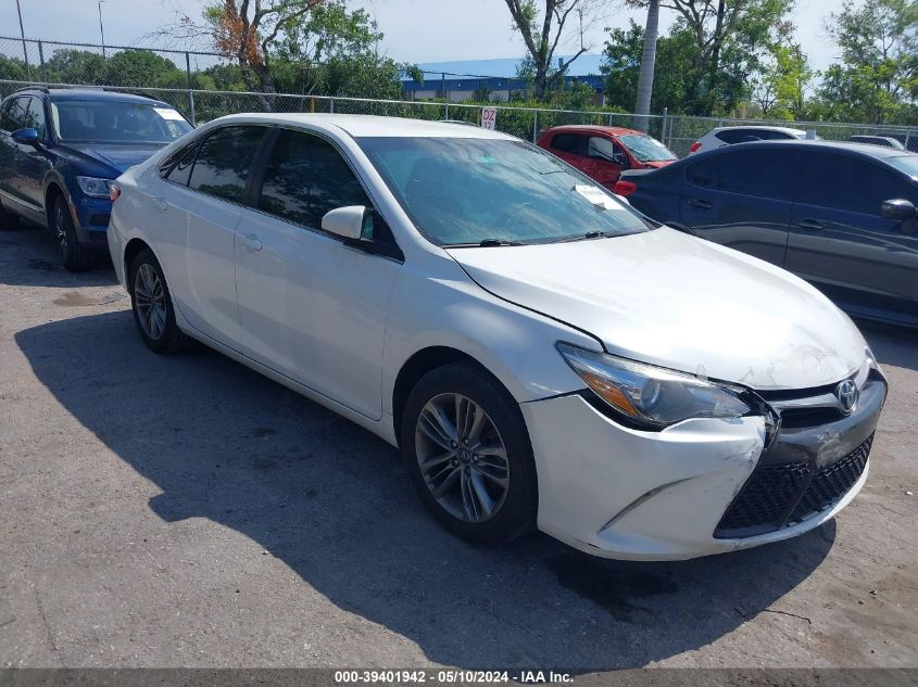 2017 Toyota Camry Se VIN: 4T1BF1FK3HU309967 Lot: 39401942