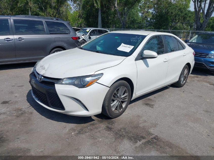 2017 Toyota Camry Se VIN: 4T1BF1FK3HU309967 Lot: 39401942