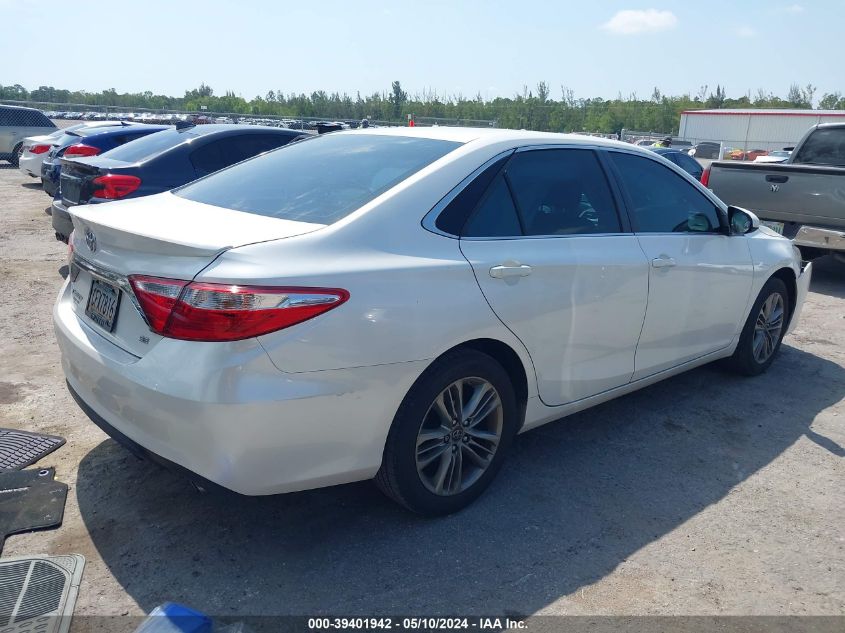 2017 Toyota Camry Se VIN: 4T1BF1FK3HU309967 Lot: 39401942