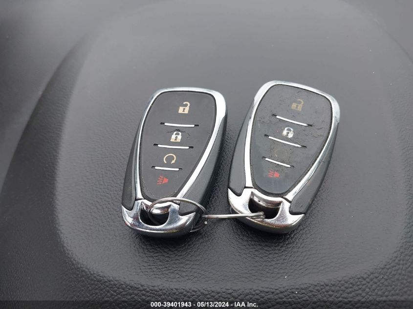 2020 Chevrolet Trax Awd Lt VIN: 3GNCJPSBXLL179244 Lot: 39401943