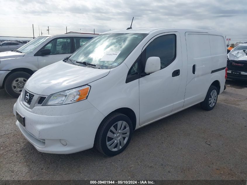 2021 NISSAN NV200 COMPACT CARGO SV XTRONIC CVT 3N6CM0KN9MK704705