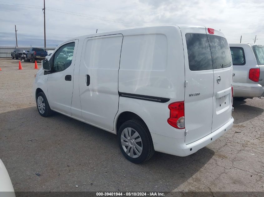 2021 NISSAN NV200 COMPACT CARGO SV XTRONIC CVT 3N6CM0KN9MK704705