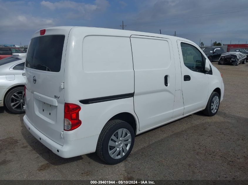 2021 NISSAN NV200 COMPACT CARGO SV XTRONIC CVT 3N6CM0KN9MK704705