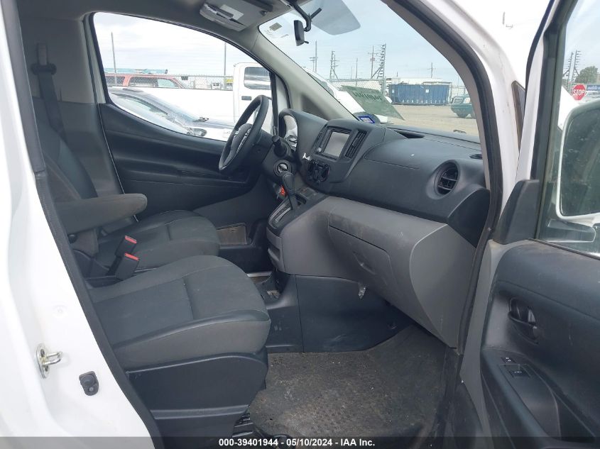 2021 NISSAN NV200 COMPACT CARGO SV XTRONIC CVT 3N6CM0KN9MK704705