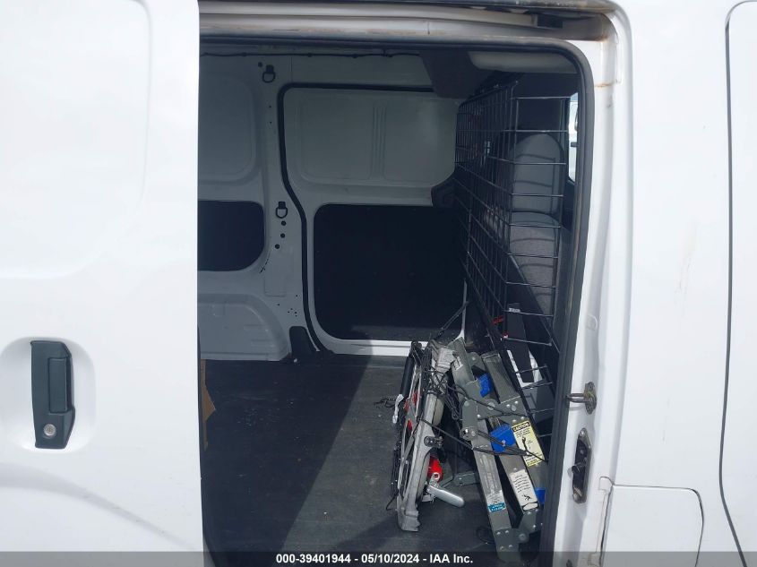 2021 NISSAN NV200 COMPACT CARGO SV XTRONIC CVT 3N6CM0KN9MK704705