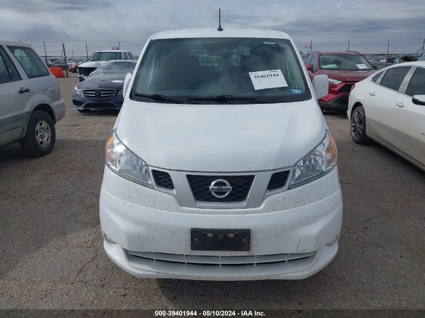 2021 NISSAN NV200 COMPACT CARGO SV XTRONIC CVT 3N6CM0KN9MK704705