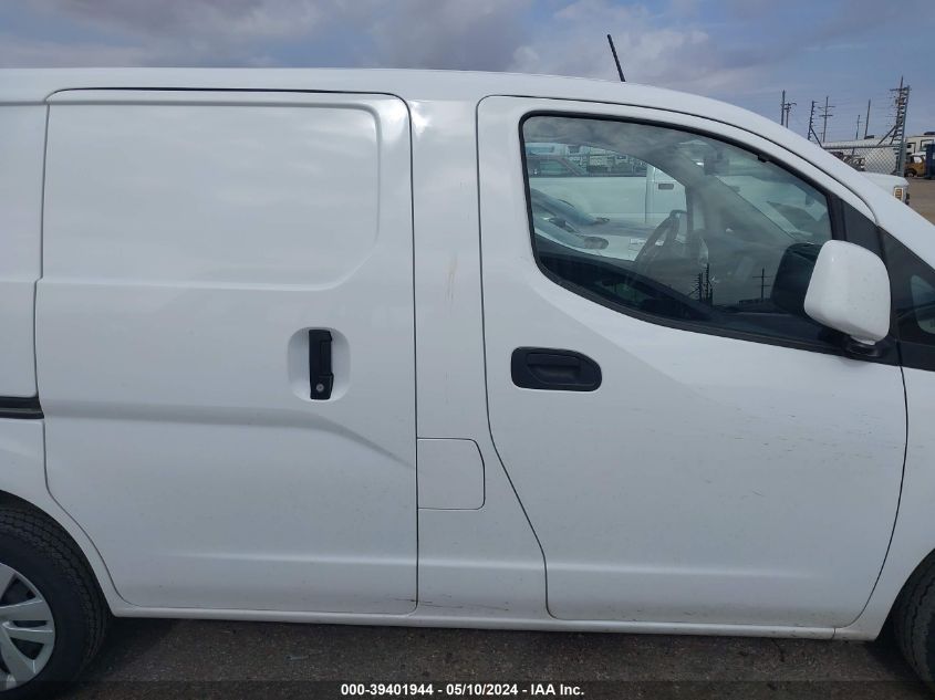 2021 NISSAN NV200 COMPACT CARGO SV XTRONIC CVT 3N6CM0KN9MK704705