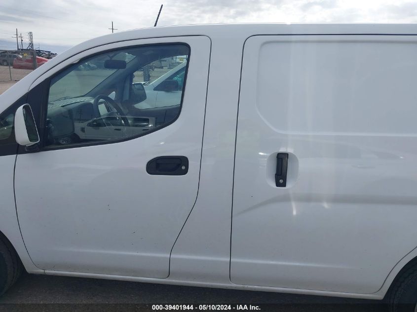 2021 NISSAN NV200 COMPACT CARGO SV XTRONIC CVT 3N6CM0KN9MK704705