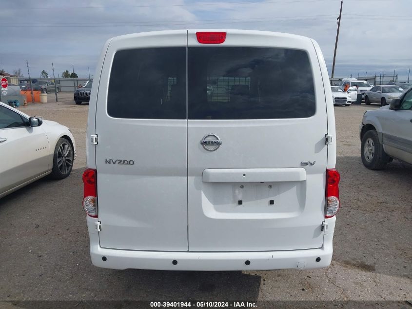2021 NISSAN NV200 COMPACT CARGO SV XTRONIC CVT 3N6CM0KN9MK704705