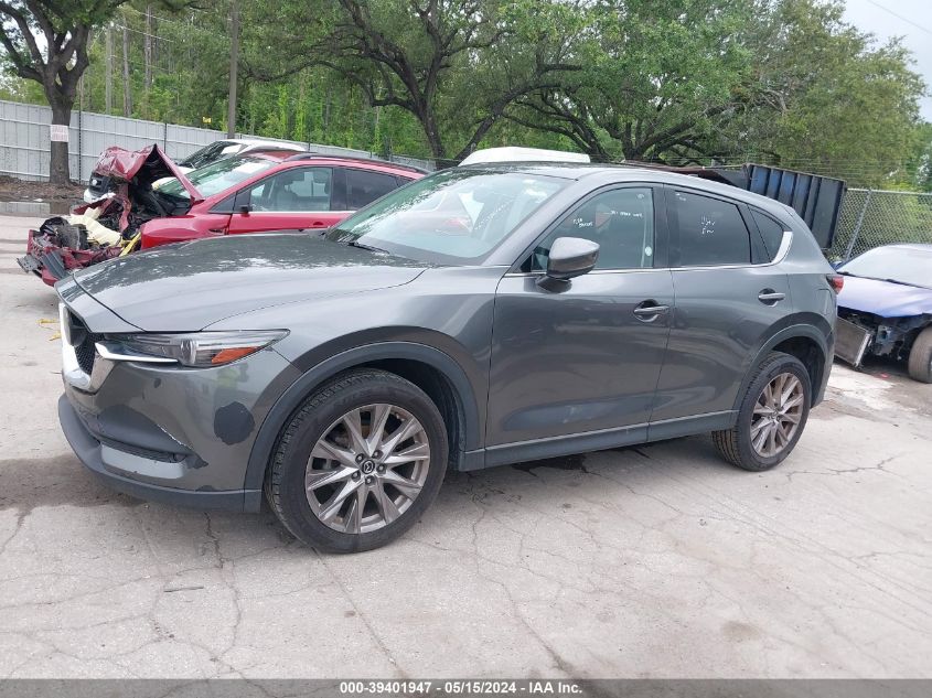 2019 Mazda Cx-5 Grand Touring VIN: JM3KFBDM4K0541370 Lot: 39401947