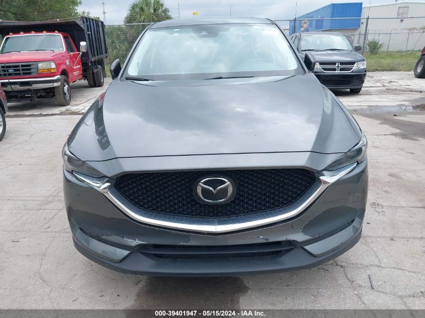 2019 MAZDA CX-5 GRAND TOURING - JM3KFBDM4K0541370