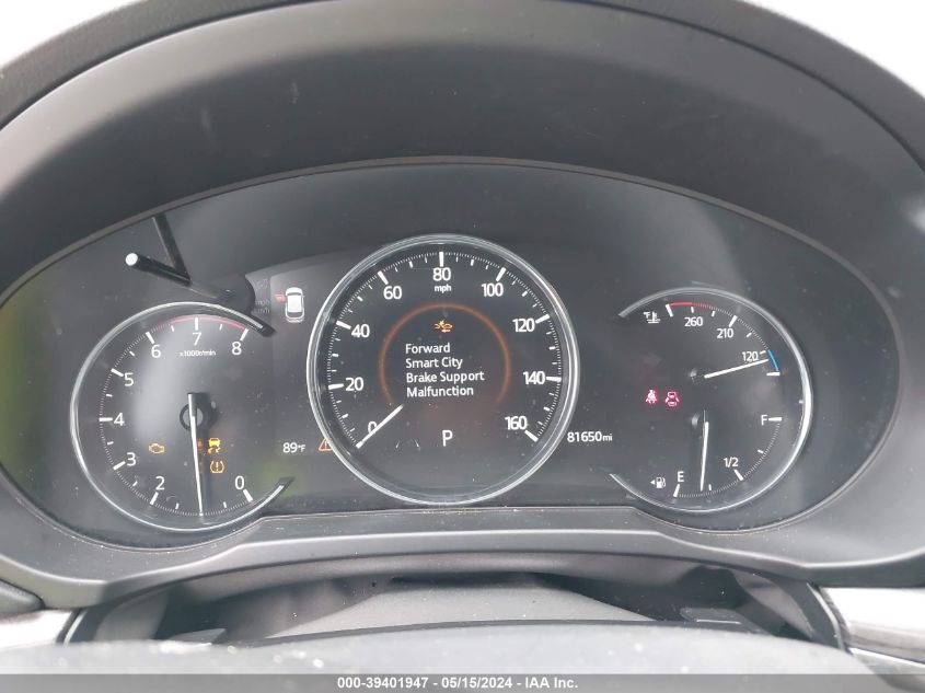 2019 MAZDA CX-5 GRAND TOURING - JM3KFBDM4K0541370