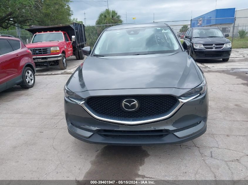 2019 Mazda Cx-5 Grand Touring VIN: JM3KFBDM4K0541370 Lot: 39401947