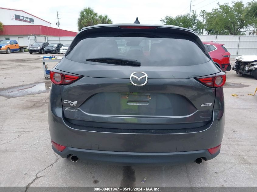 2019 MAZDA CX-5 GRAND TOURING - JM3KFBDM4K0541370