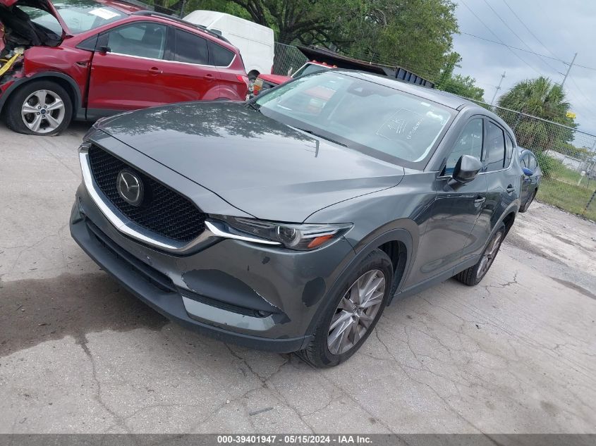 2019 Mazda Cx-5 Grand Touring VIN: JM3KFBDM4K0541370 Lot: 39401947