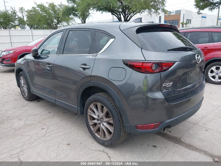 2019 MAZDA CX-5 GRAND TOURING - JM3KFBDM4K0541370