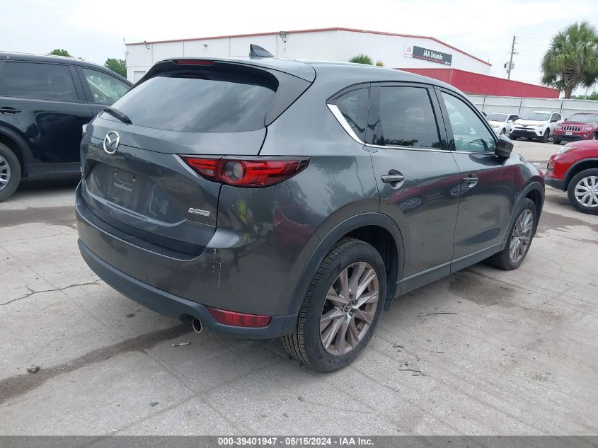 2019 MAZDA CX-5 GRAND TOURING - JM3KFBDM4K0541370